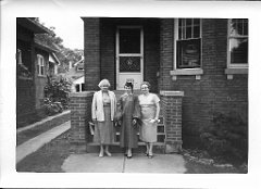 64 1958 - Grandma Sellers, Judy graduate & Cleora Sellers Heidemann
